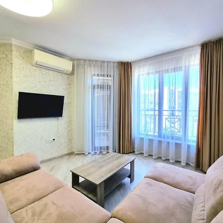 Apartman Sunrise Dreams With Free Parking Burgasz