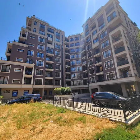 Apartman Sunrise Dreams With Free Parking Burgasz