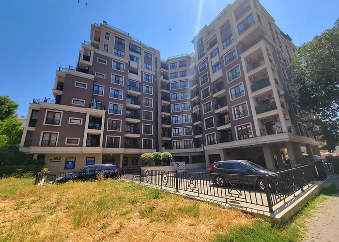 Lägenhet Sunrise Dreams With Free Parking Burgas